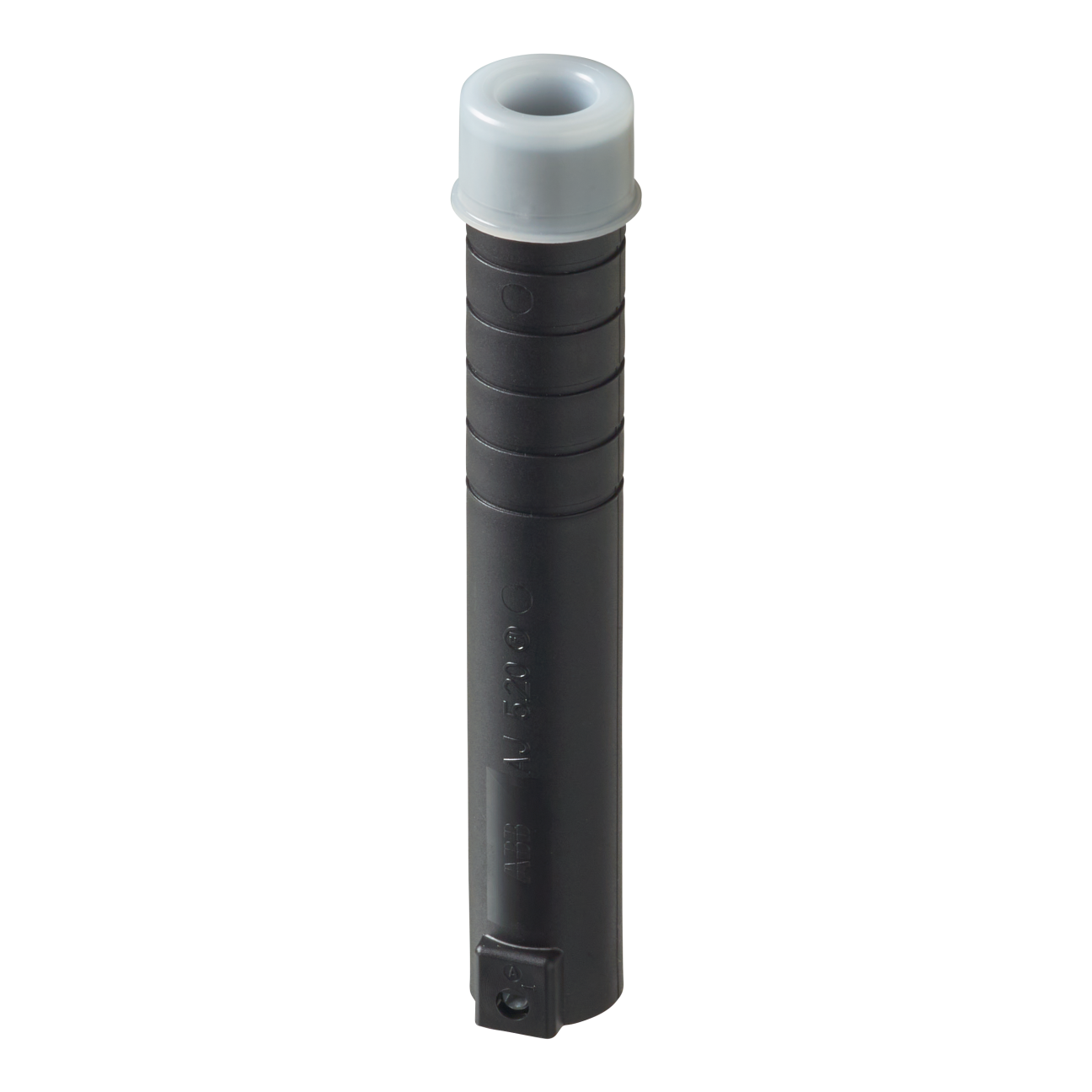 Ändmuff M20, svart, med låsfjäder, för 20mm VP-rör / Flexi-rör, tätning ...