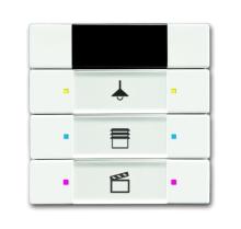 TRYCKKNAPP  3-P MF + IR MVIT