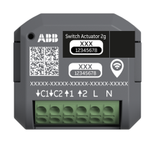 Brytaktor F@H dosmontage 2-kanal Wireless & Bluetooth
