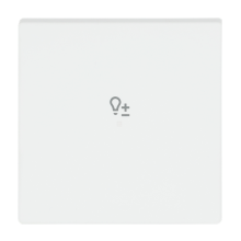 SRD-1-884 Vippa Dimmer Enkel Vit Matt