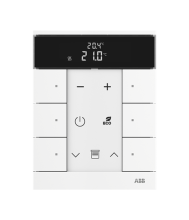 Luftkvalitetsgivare ABB Tenton med 6 knappar