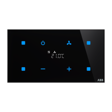 TB/U4.8.1-CG 1-funktions knapp,RTC, BxH 157x86, Tacteo