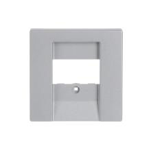Centrumplatta, USB-, VGA-, HDMI-uttag, aluminium