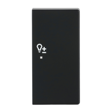 SRD-2-R-885 Vippa Dimmer Höger Svart Matt