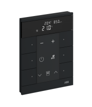 Luftkvalitetsgivare (Temp, CO2, Luftfuktighet, VOC) ABB Tenton med 6 knappar