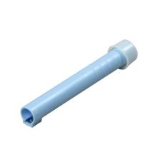 Ändmuff M16 ljusblå, med låsfjäder, för 16mm VP-rör / Flexi-rör, tätning ingår