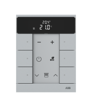 Luftkvalitetsgivare ABB Tenton med 6 knappar