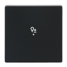 SRD-1-885 Vippa Dimmer Enkel Svart Matt