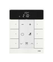 Luftkvalitetsgivare ABB Tenton med 6 knappar