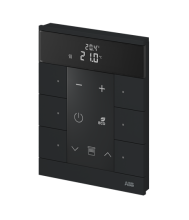 Luftkvalitetsgivare ABB Tenton med 6 knappar