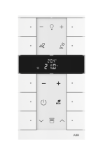 Luftkvalitetsgivare ABB Tenton med 10 knappar