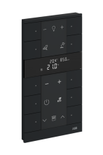 Luftkvalitetsgivare (Temp, CO2, Luftfuktighet, VOC) ABB Tenton med 10 knappar