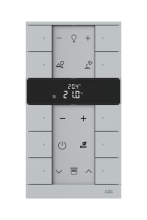 Luftkvalitetsgivare ABB Tenton med 10 knappar