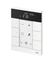 Luftkvalitetsgivare (Temp, CO2, Luftfuktighet, VOC) ABB Tenton med 6 knappar