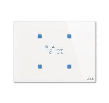 TR/U.2.1-CG ,RTC inkl busskopplare, BxH 86x86 ABB-Tacteo®