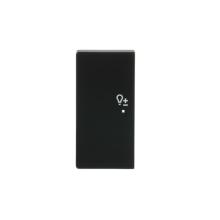 SRD-2-L-885 Vippa Dimmer Vä Svart Matt