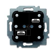Dimmeraktor/sensor 2-kanal med 1 aktor