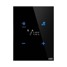 TR/U.2.1-CG ,RTC inkl busskopplare, BxH 86x86 ABB-Tacteo®