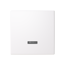 Centrumplatta SAGA för touchdimmer, med lins.