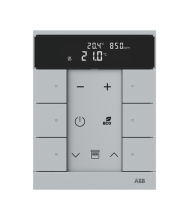 Luftkvalitetsgivare (Temp, CO2, Luftfuktighet, VOC) ABB Tenton med 6 knappar