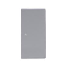 Vippa vänster/höger Impressivo aluminium