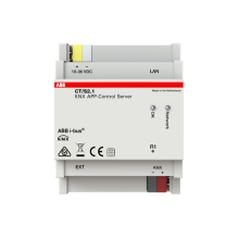 IP- / KNX-gateway som möjliggör styrning & visualisering via app