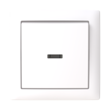 Tryckknapp Trapp SAGA för utanpåliggande montering. IP44