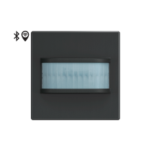Komfortsensor 62762-885-WL-500 WD 180 flex WL Impressivo svart matt