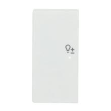 SRD-2-L-884 Vippa Dimmer Vänster Vitmatt