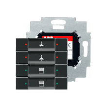 KNAPP 4-P MED BUSSKOPLARE ANT