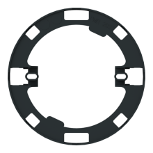 Förhöjningsram för lamputtag AKK14.1, AKK14M.1, AKK17 och AKK17M