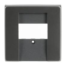 Centrumplatta, USB-, VGA-, HDMI-uttag, Pure Ädelstål