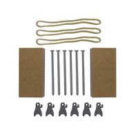 Montagekit för väggskiva