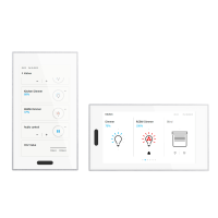 DISPLAY KNX ROOM TOUCH 5" VIT