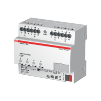 Multikanal LED dimmer 4 och 6 kanaler, 210W/VA