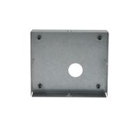 Infälld installationsdosa för svarsapparat med display