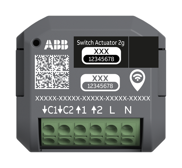 Brytaktor F@H dosmontage 2-kanal Wireless &amp; Bluetooth