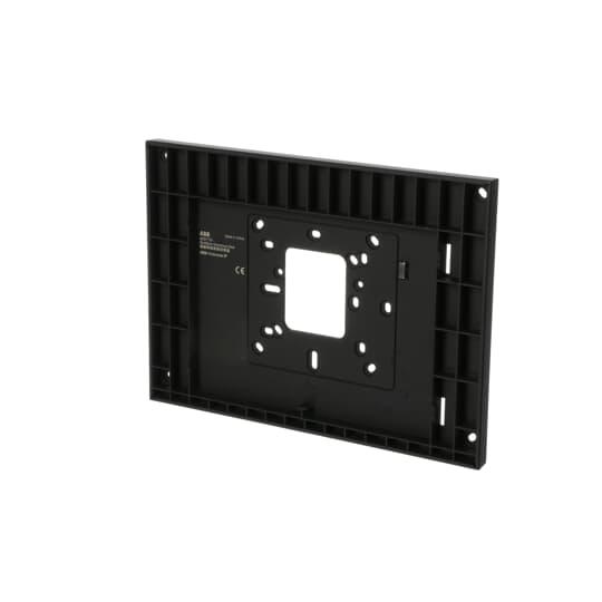 Ytmonteringsbox för 10-tums touchpanel, svart