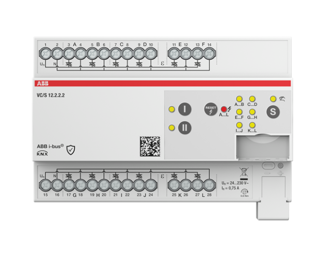 Ventilstyrning kontroller 12-kanaler