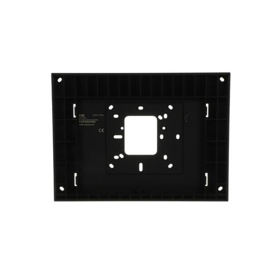 Ytmonteringsbox för 10-tums touchpanel, svart