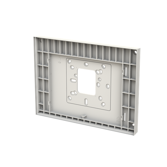 Ytmonteringsbox för 10-tums touchpanel, vit