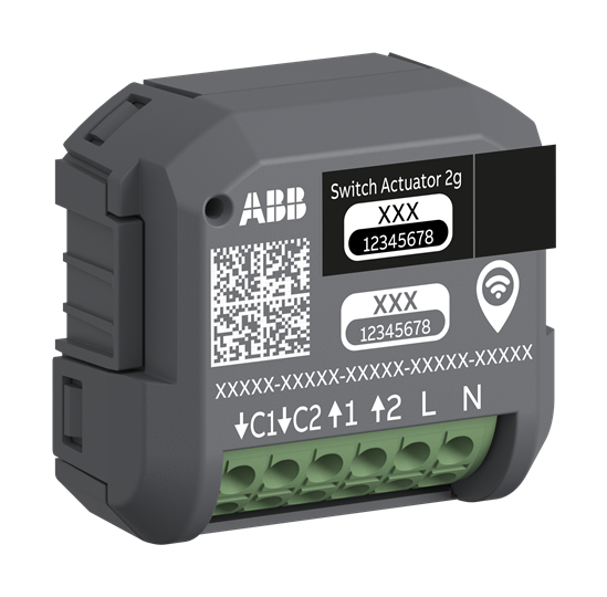 Brytaktor F@H dosmontage 2-kanal Wireless &amp; Bluetooth