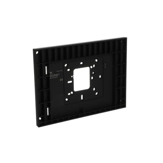 Ytmonteringsbox för 10-tums touchpanel, svart