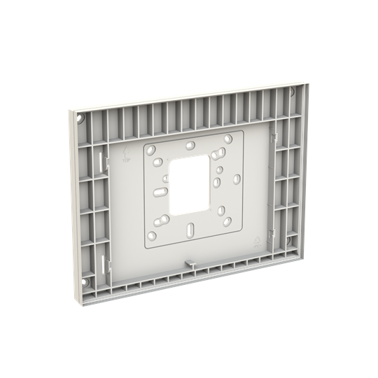 Ytmonteringsbox för 10-tums touchpanel, vit