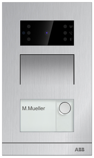 Porttelefoni Welcome IP Mini IP54 1knapp UTP (komplett) POE