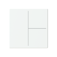 Centrumplatta KNX/f@h IMPRESSIVO