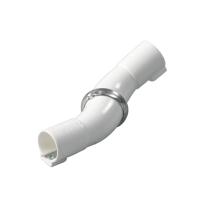 Justerbar ledad muff M20
