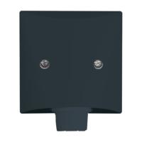 Anslutningslock IP44 Antracit