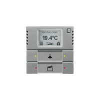 TERMOSTATDISPLAY 2P MET