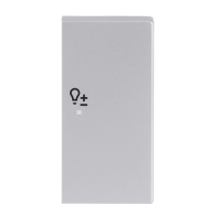 VIPPA DIMMER HÖGER ALUMINIUM